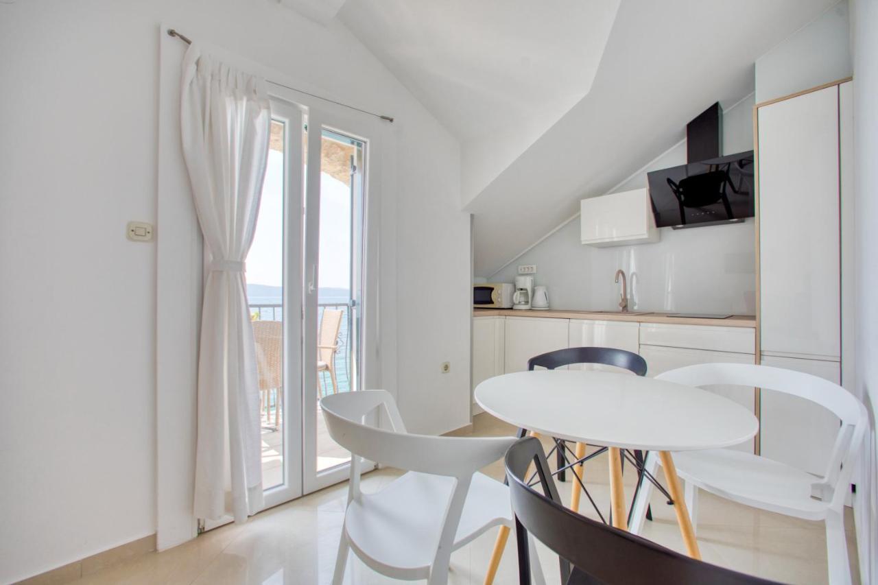 Apartments Nina Bibinje Bagian luar foto