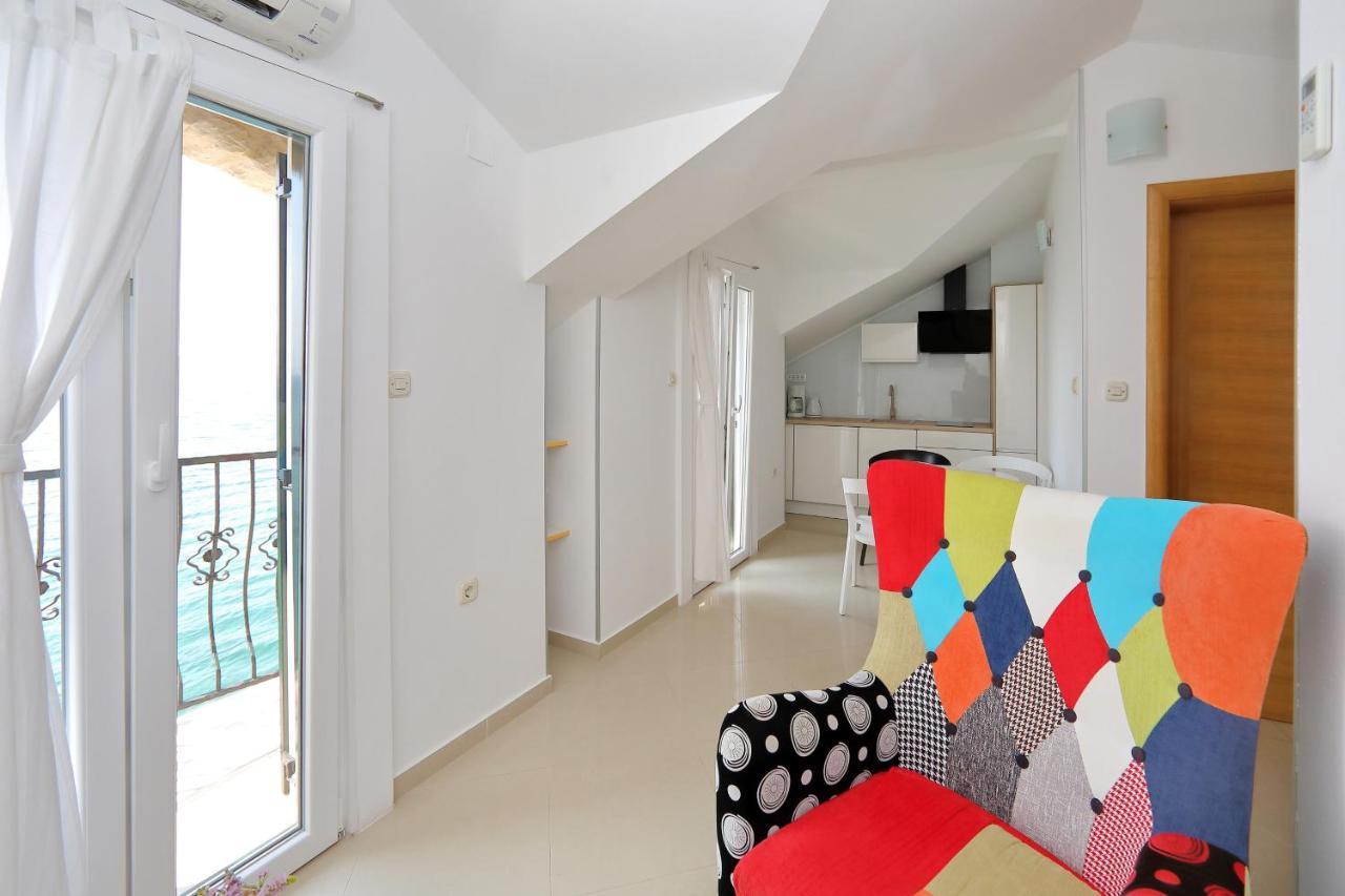 Apartments Nina Bibinje Bagian luar foto