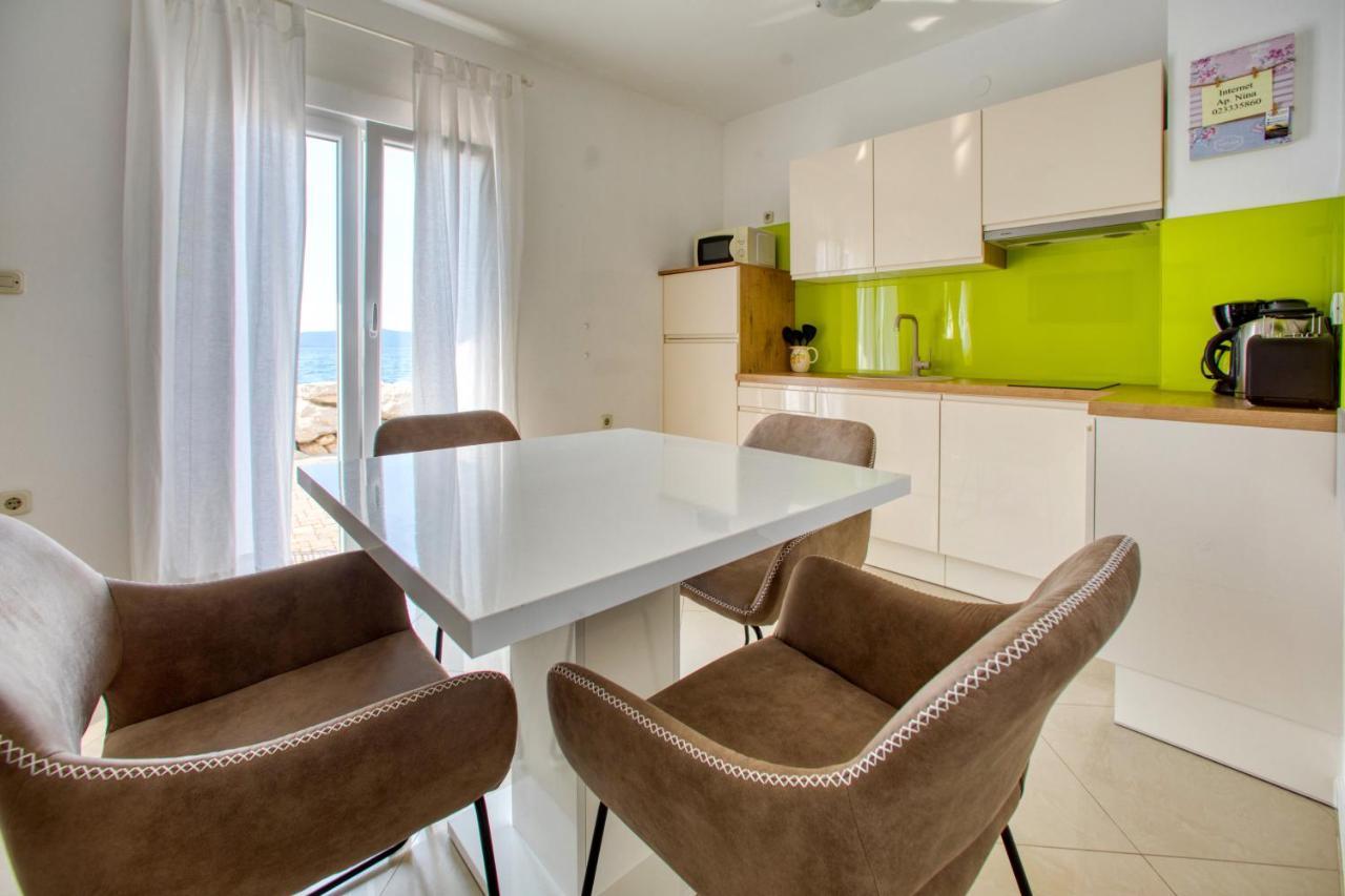 Apartments Nina Bibinje Bagian luar foto