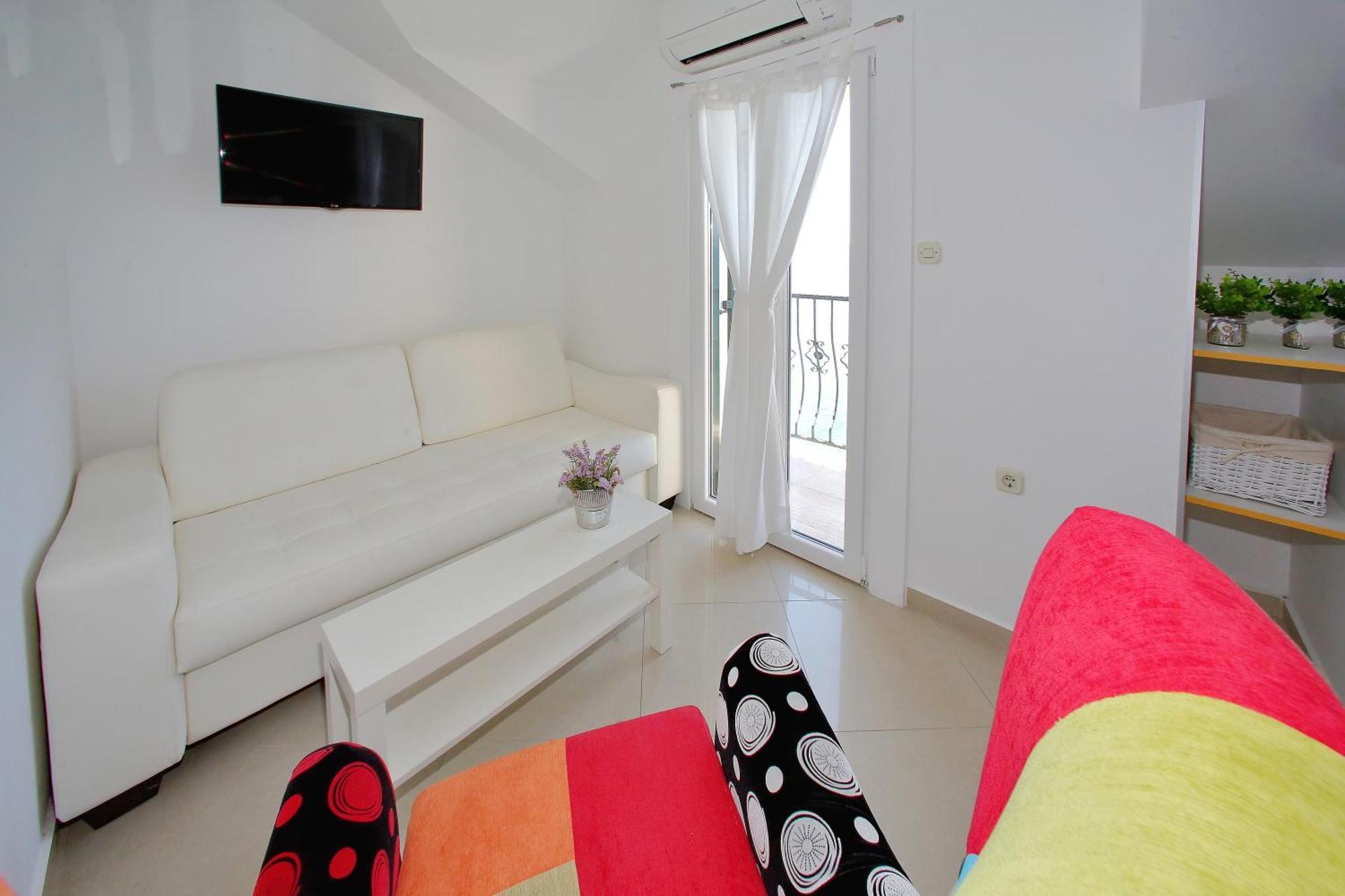 Apartments Nina Bibinje Bagian luar foto