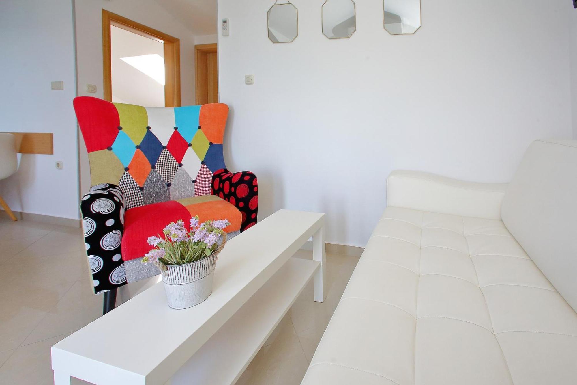 Apartments Nina Bibinje Bagian luar foto