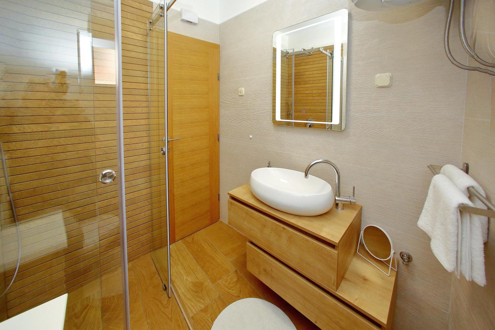 Apartments Nina Bibinje Bagian luar foto