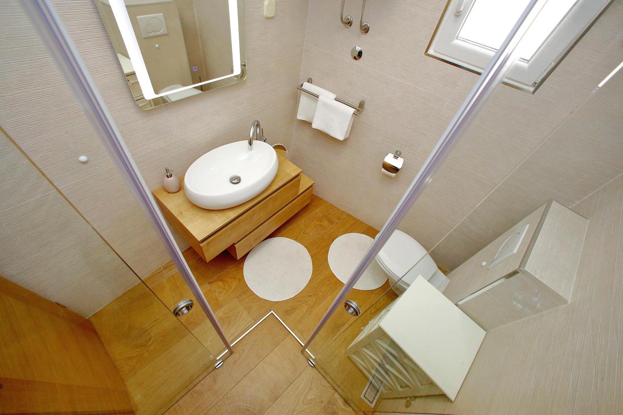 Apartments Nina Bibinje Bagian luar foto